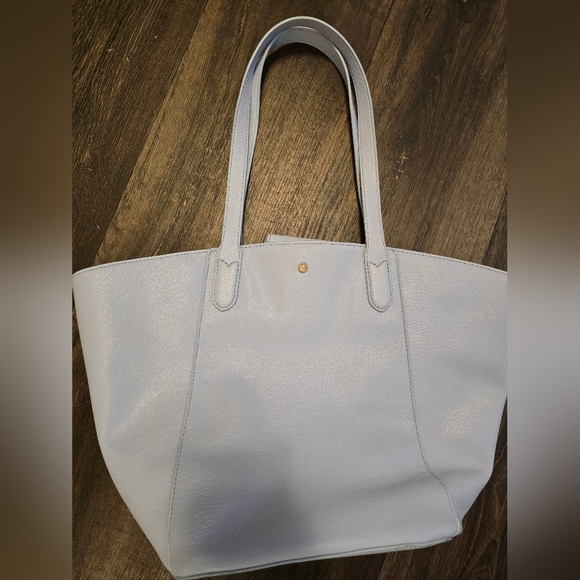 Simply Southern Pale Blue 19x11 Tote - Picture 1 of 4